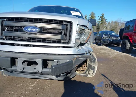 2014 Ford F-150 Stx z USA, uszkodzony, nr VIN 1FTEX1EM4EFA57843